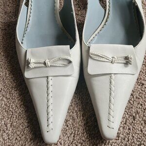 BCBG Size 8 Slingback Pumps